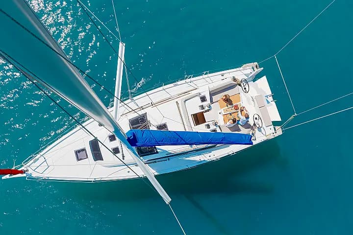 Dufour 530 in Marina Agana - Photo 4