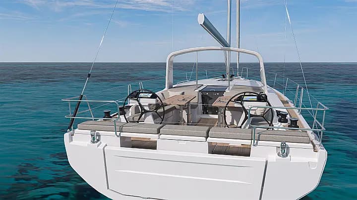 Oceanis 47 in Athens / Alimos Marina - Photo 4