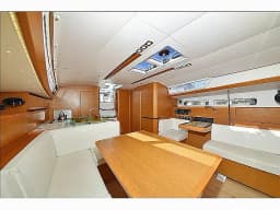 Sun Odyssey 449 in Rhodes New Marina thumbnail 2