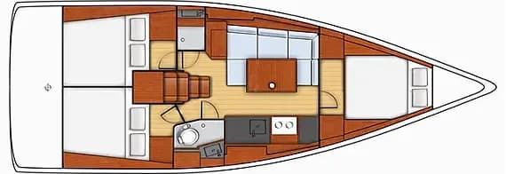 Oceanis 38 in Šibenik / D-Marin Marina Mandalina - Photo 2