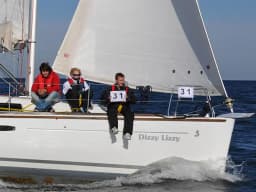 Oceanis 34 in Altefähr Harbor thumbnail 7