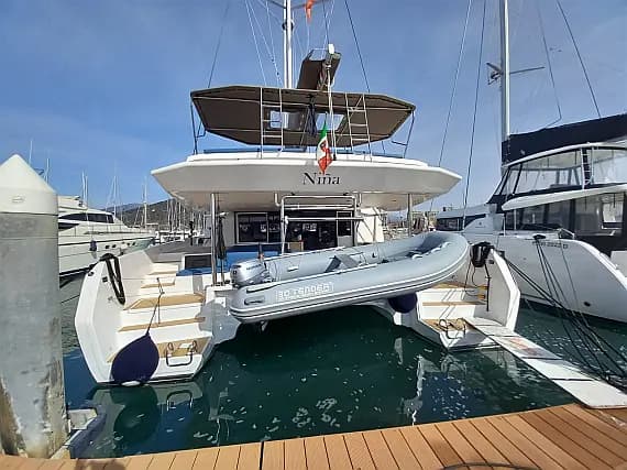 Dufour Catamaran 48 in Sardinia / Cannigione - Photo 1