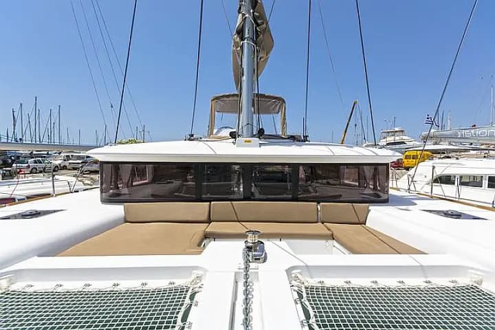 Lagoon 450 Fly in Lefkada / Marina Perigiali - Photo 4