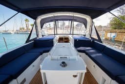 Oceanis 46.1 in Sicily / Capo d'Orlando Marina thumbnail 10
