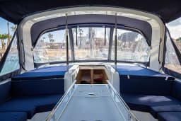 Oceanis 46.1 in Sicily / Capo d'Orlando Marina thumbnail 11