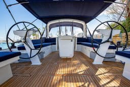 Oceanis 46.1 in Sicily / Capo d'Orlando Marina thumbnail 12
