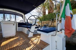 Oceanis 46.1 in Sicily / Capo d'Orlando Marina thumbnail 14