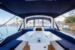 Oceanis 46.1 in Sicily / Capo d'Orlando Marina thumbnail 15