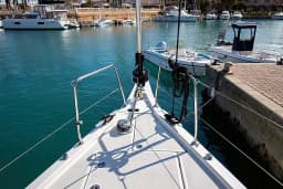 Oceanis 46.1 in Sicily / Capo d'Orlando Marina thumbnail 7