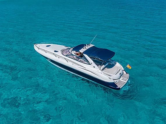 Sunseeker Hawk 34 in Ibiza / Marina Port Ibiza - Photo 1