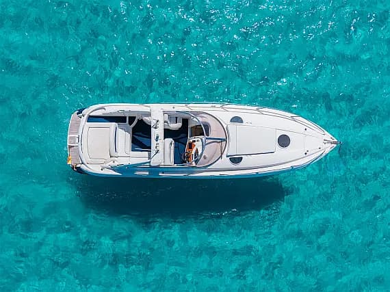 Sunseeker Hawk 34 in Ibiza / Marina Port Ibiza - Photo 2