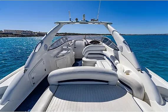 Sunseeker Hawk 34 in Ibiza / Marina Port Ibiza - Photo 3