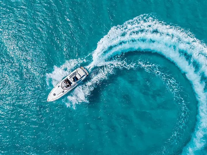 Sunseeker Hawk 34 in Ibiza / Marina Port Ibiza - Photo 4