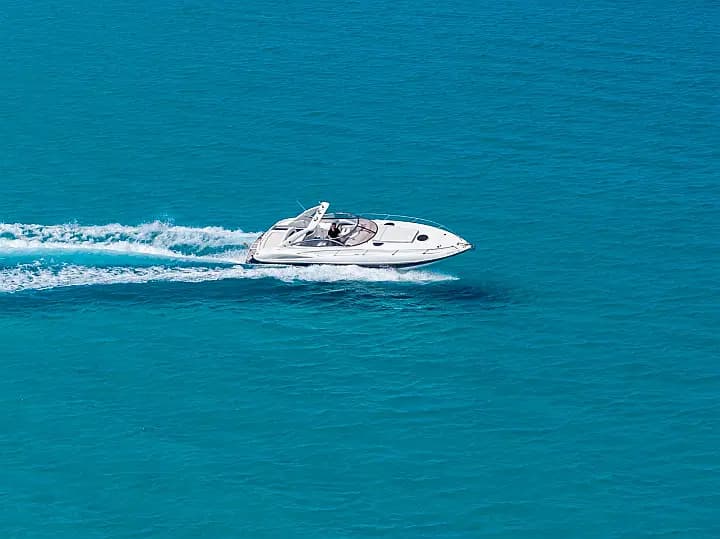 Sunseeker Hawk 34 in Ibiza / Marina Port Ibiza - Photo 5