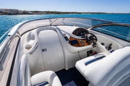 Sunseeker Hawk 34 in Ibiza / Marina Port Ibiza thumbnail 5