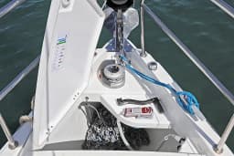Sun Odyssey 410 in Lavrion Main Port thumbnail 10