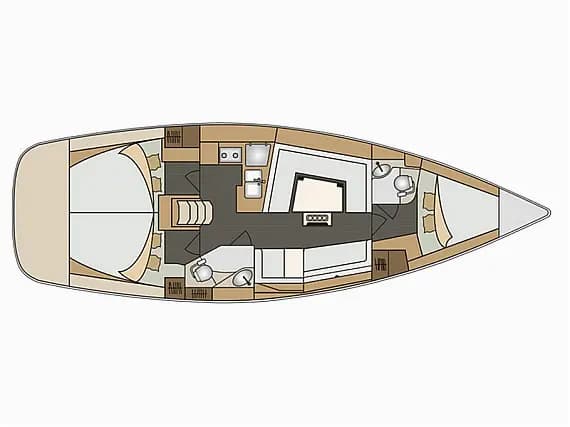 Elan Impression 40 in Split / ACI Marina Split - Photo 2