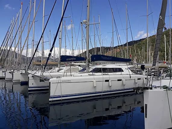 Nautitech 47 in Marmaris / Netsel Marmaris Marina - Photo 1