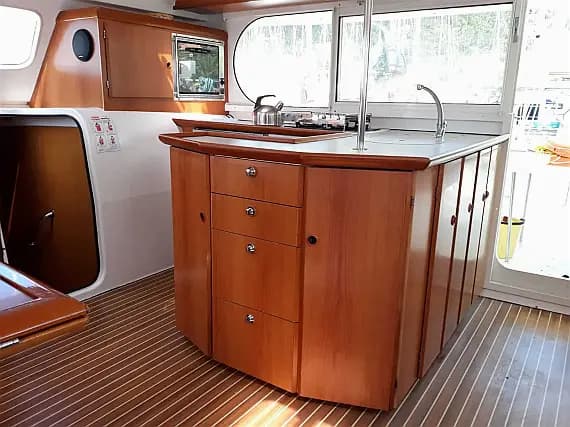 Nautitech 47 in Marmaris / Netsel Marmaris Marina - Photo 3