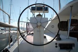 Nautitech 47 in Marmaris / Netsel Marmaris Marina thumbnail 7