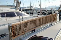 Nautitech 47 in Marmaris / Netsel Marmaris Marina thumbnail 8