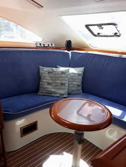 Nautitech 47 in Marmaris / Netsel Marmaris Marina thumbnail 9