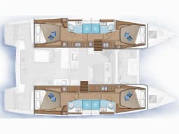 Lagoon 46 in Rome / Marina di Nettuno thumbnail 2