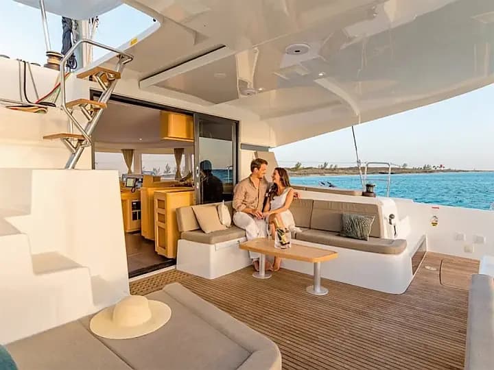 Lagoon 42 in Corsica / Propriano / Port of Propriano - Photo 5