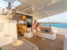 Lagoon 42 in Corsica / Propriano / Port of Propriano thumbnail 4