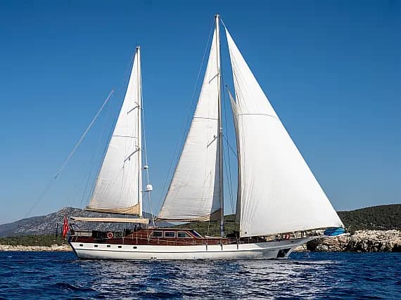 Gulet in Bodrum Marina - Photo 1