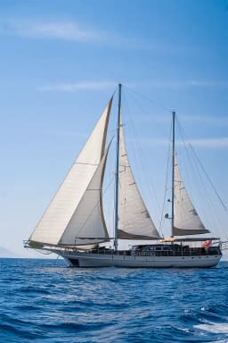 Gulet in Bodrum Marina thumbnail 10