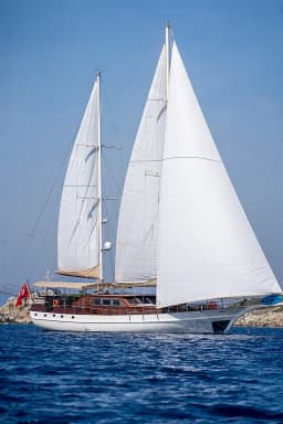 Gulet in Bodrum Marina thumbnail 11