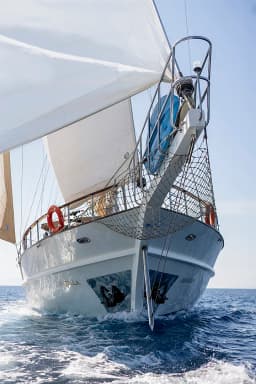 Gulet in Bodrum Marina thumbnail 12