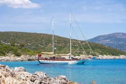Gulet in Bodrum Marina thumbnail 13
