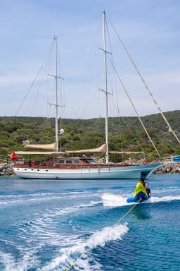 Gulet in Bodrum Marina thumbnail 14