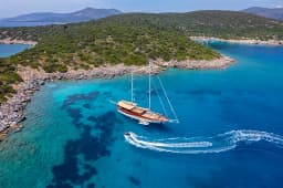 Gulet in Bodrum Marina thumbnail 16