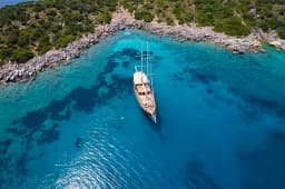 Gulet in Bodrum Marina thumbnail 17