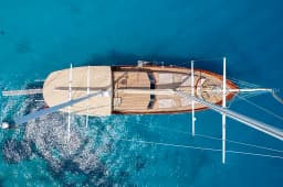 Gulet in Bodrum Marina thumbnail 19