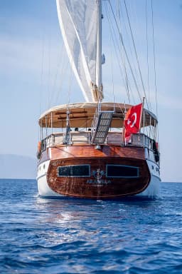 Gulet in Bodrum Marina thumbnail 20