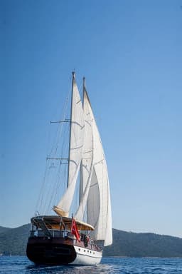 Gulet in Bodrum Marina thumbnail 21