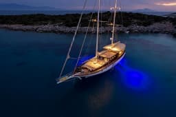 Gulet in Bodrum Marina thumbnail 24