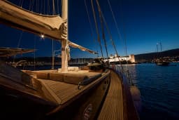 Gulet in Bodrum Marina thumbnail 25