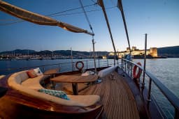 Gulet in Bodrum Marina thumbnail 26