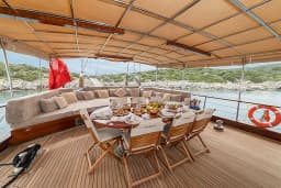 Gulet in Bodrum Marina thumbnail 27