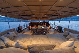Gulet in Bodrum Marina thumbnail 28