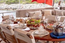 Gulet in Bodrum Marina thumbnail 29