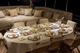 Gulet in Bodrum Marina thumbnail 30