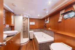 Gulet in Bodrum Marina thumbnail 34