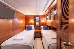 Gulet in Bodrum Marina thumbnail 37