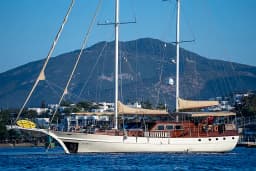Gulet in Bodrum Marina thumbnail 6